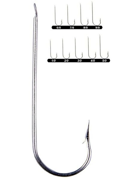 YOUVELLA 1309 Uzun Düz Galvaniz Palamut İğnesi 100'lü Kutu