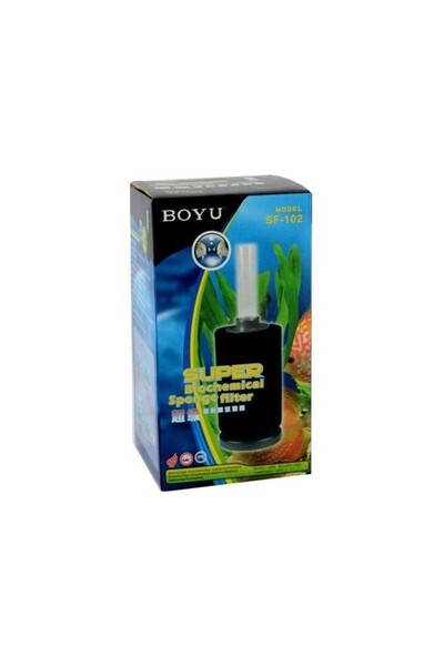 Boyu مرشح إسفنجي بيوكيميائي [موديل - SF-100]