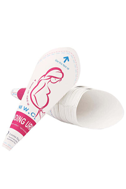 Linovit Store Disposable Urinal Device, waterproof cardboard, 10 pieces