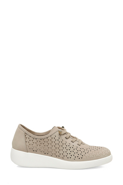 Polaris 105550.Sz5Fx Beige Women's Wedge Shoes