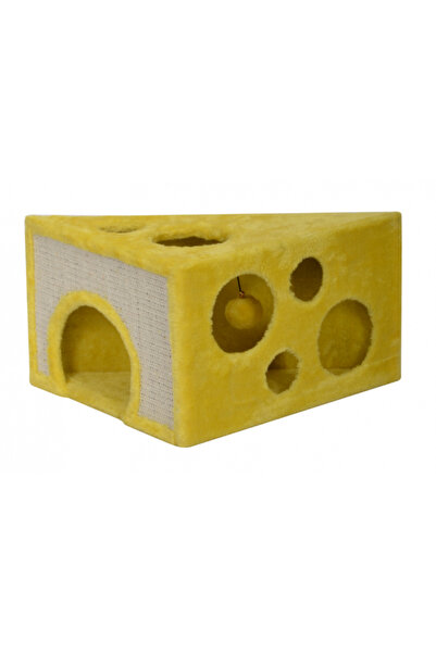 CATRY Cat House With Scratcher 42x36x26cm
