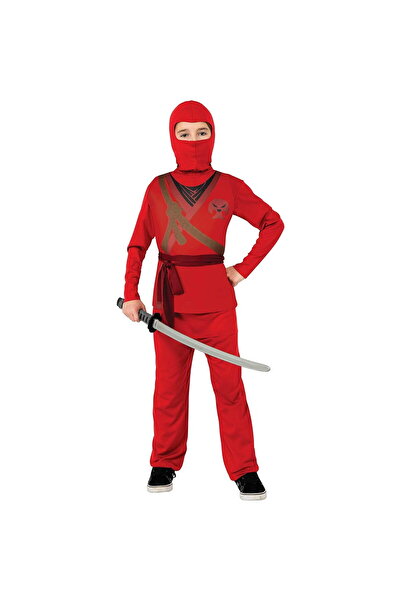 Rubies Carnival costume - Red Ninja