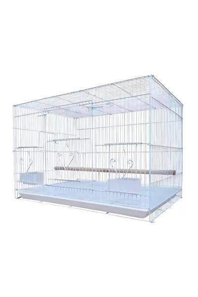 Dayang قفص الطيور 601 (متوسط) - 60 × 42 × 41 سم [الأبعاد - 60 × 42 × 41 سم]