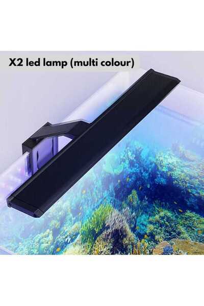 Roxin White-Blue Wide Clip Light[Power - 9W]