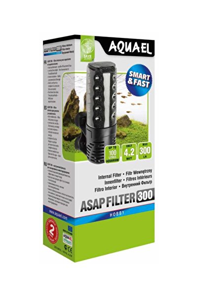 Aquael فلتر داخلي سريع [التدفق - 300 لتر/ساعة]