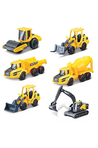 PAZAR DÜNYASI Mey imports ®   Maisto volvo construction set