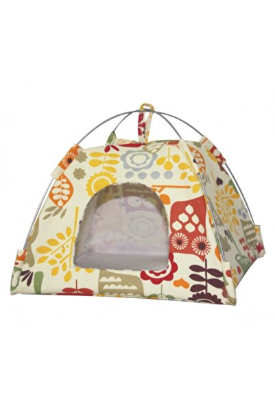 Vanpet Pado Pattern Bird Tend House - 14x15x14 cm