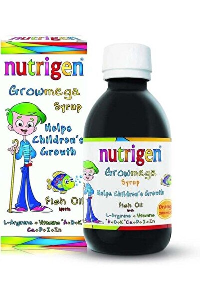 Nutrigen Growmega Height Syrup for Children 150 Ml