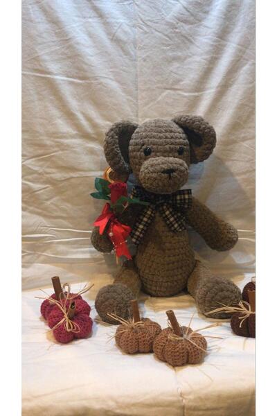 Manolya AMİGRUMİ EL YAPIMI AYICIK