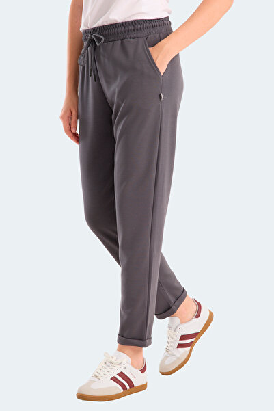 Slazenger Icepaw I Women's Dark Gray Sweatpants