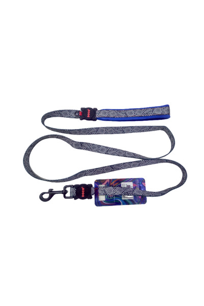 Doco ¬Æ LOCO Leash - 6 أقدام (DCL1072)[النسيج - هولوغرام، المقاس - كبير]