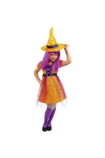 Rubies Carnival costume - Superstar witch (orange)
