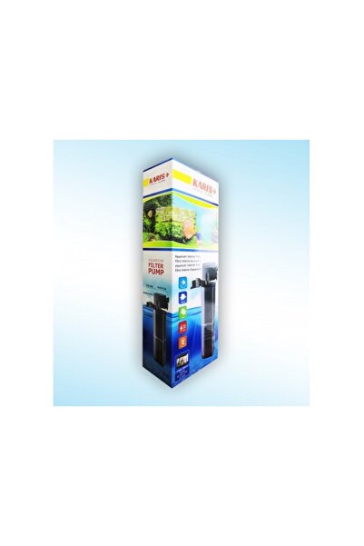 Karis فلتر داخلي لحوض السمك من كريستال كلين [أقصى تدفق - 2000 لتر/ساعة، الطاق...