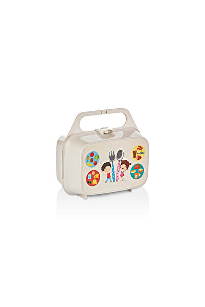 trendyhome Lunch Box with Handle CARRY & EAT