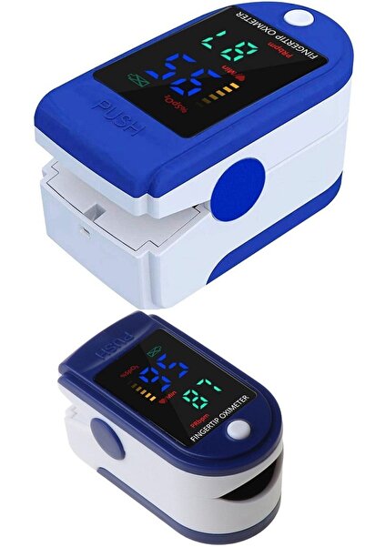 HEDİYE FİKRİ Pulse Oksimetre – Satürasyon ve Nabız Ölçer Parmak Tipi Oksimetre