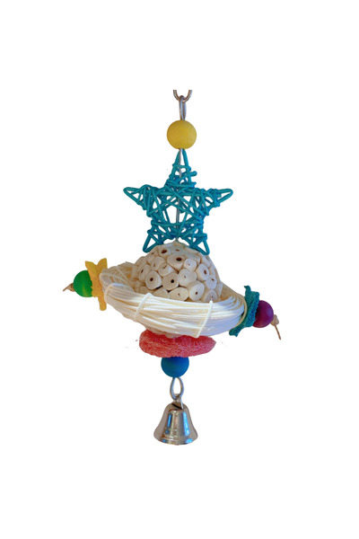 Vanpet لعبة طيور طبيعية من أوربت ستار، 25 × 16 سم - BTLB01184