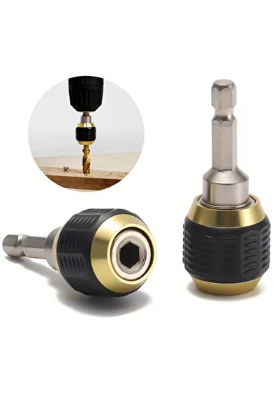 Hesaplı Hırdavat Manyetik Bits Uç Tutucu Matkap Ucu Hızlı Değiştirme Uzatma A...