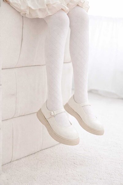 gigigiyim Geometric Patterned Girls' Pantyhose