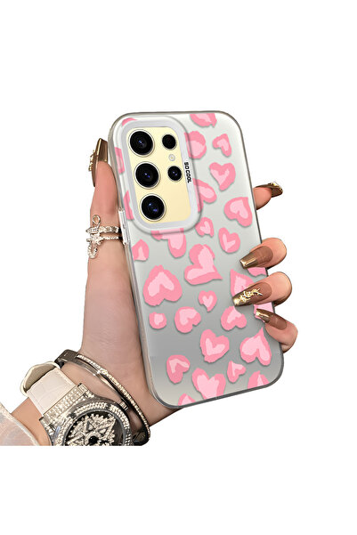 ucuc حافظة حماية للعدسات من السيليكون الصلب الأكريليكي المتوافق مع هاتف سامسو...