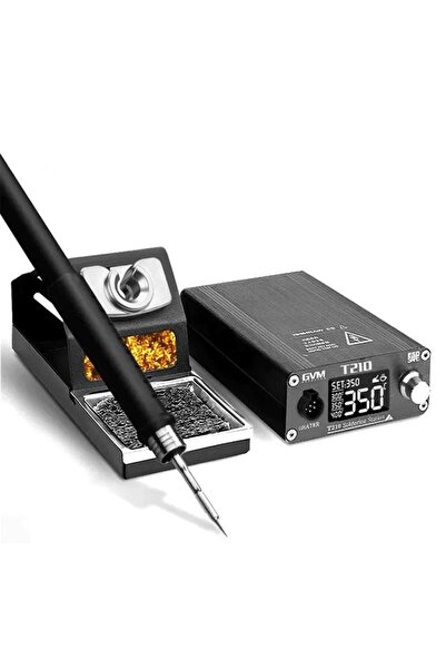 OEM GVM T210 Lehim Makinesi (1 Adet Balta Uç Hediyeli)