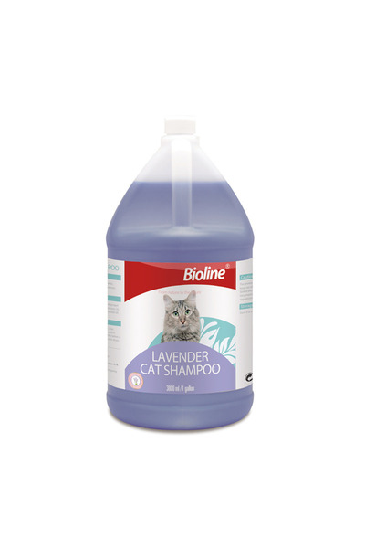 Bioline Lavender Cat Shampoo 3.8L