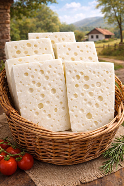 Gülşen Hanım'ın Çiftliği Manyas Eski Kelle Koyun Peyniri (500 Gram)