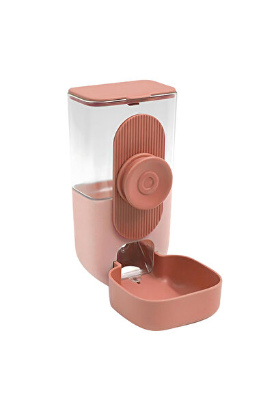 PADO موزع طعام صغير بلون الباستيل - وردي - [500 مل]