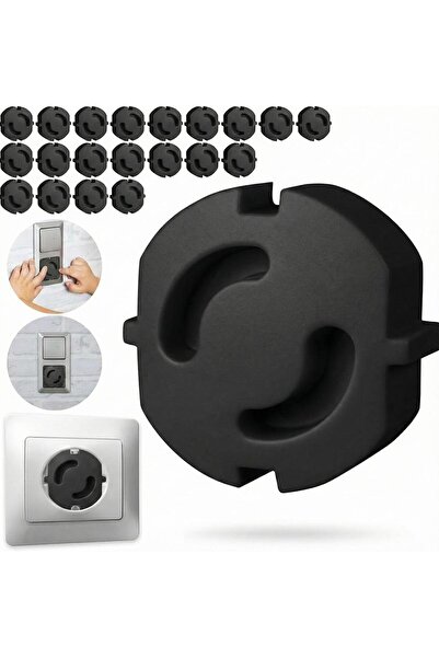 CAN YILDIZ PLASTİK Priz Kapağı, Bebek Ve Çocuk Güvenlik Koruma Piriz Kapatıcı...