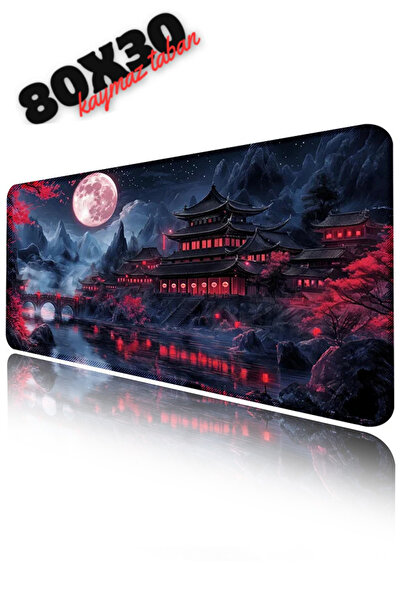 Sarftech Temple speed non-slip surface gaming mouse pad