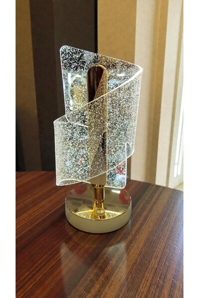 FAMEMUS ACCESSORY Odanıza Renk Katacak Şık Hediyelik Masa Gece Lambası Boyut:...