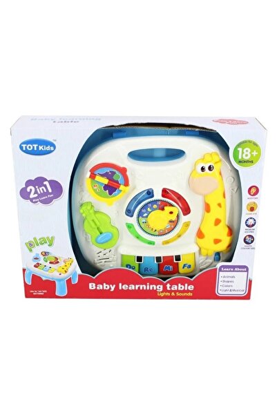 Totikids Masuta multifunctionala 2 in 1 Activitati Girafa