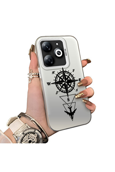 ucuc حافظة حماية للعدسات من السيليكون الصلب الأكريليكي المتوافق مع هاتف Tecno...