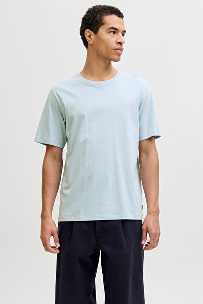 Jack & Jones Ανδρικό T-Shirt Crew Neck Basic - Οργανικό