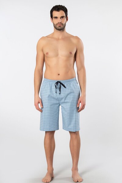 Cacharel Men's Woven Bermuda Single Bottom