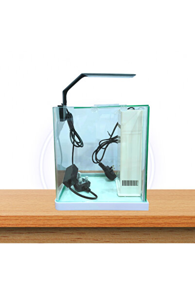 Karis Mini Aquarium Kit, MINI-260 18L[Color - White]