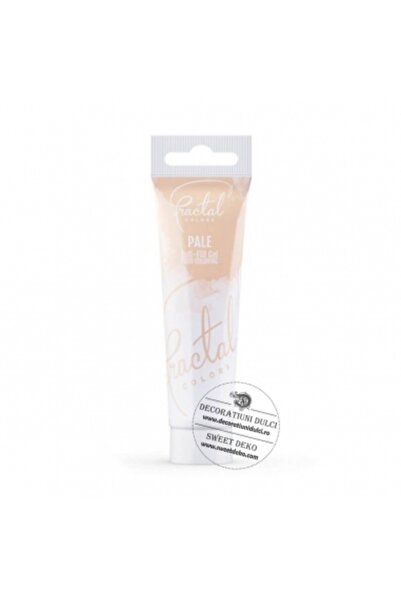 Decoratiuni Dulci Бежов гел багрило, Fractal full-fill Pale