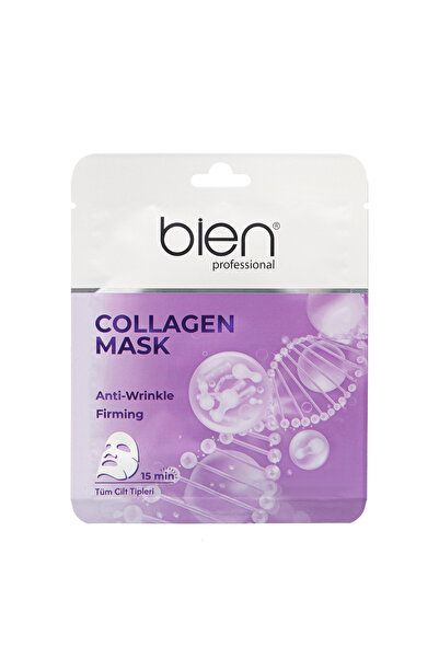 Bien Professional Kolajen Maske Yaşlanma Karşıtı Sıkılaştırıcı Aydınlatıcı Ka...
