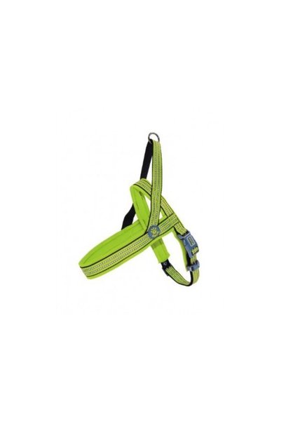 Doco Vario Neoprene Harness Reflective (Dcv201)[Color - Green, Size - Xl]