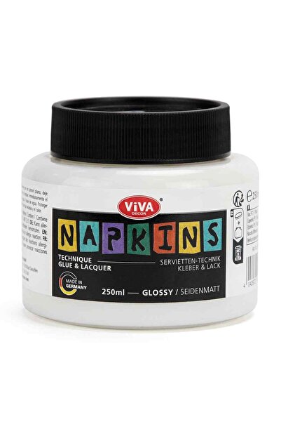 Viva Decor Glue and glossy varnish napkin technique VIVA DECOR, 250ml