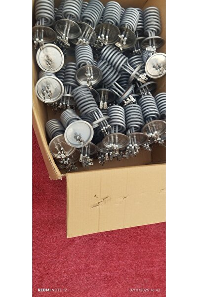 ISIŞAH CUBUK REZISTANS Şofben reziztansı