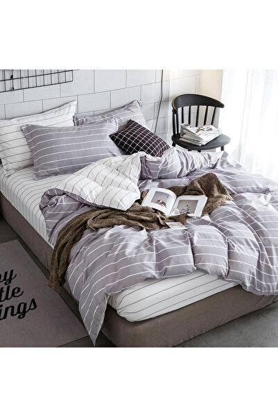 OEM Bed linen with elastic for double bed 2 people, 4 pieces, Finet, DREAM-1541