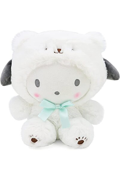 Arabest Cartoon Kawaii white bear plush toy, soft plush doll, cute soft toy, ...