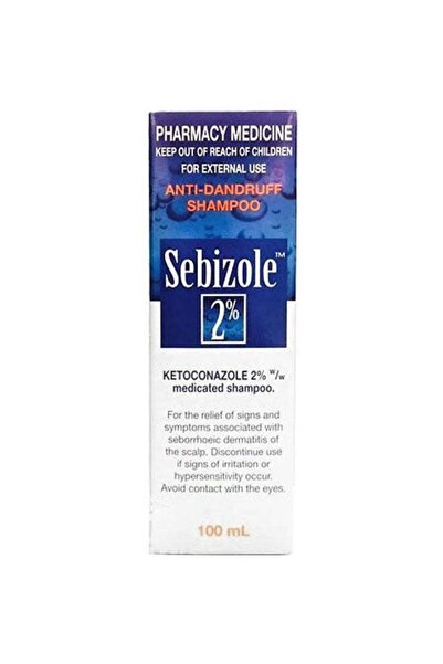 SEBIZOLE 2% Anti-Dandruff Shampoo, 100ml