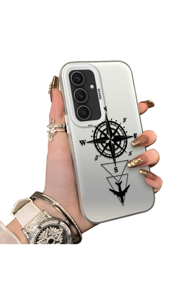 ucuc حافظة حماية للعدسات من السيليكون الصلب الأكريليكي المتوافق مع هاتف سامسو...