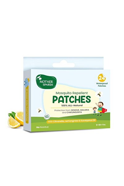 Mother Sparsh 100% All Natural Mosquito Repellent Patches for Babies with 12h...