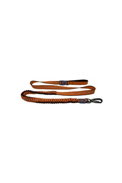 Doco VARIO Easy Snap BUNGEE Leash - 6ft (DCV2072)[Color - Orange, Size - S]