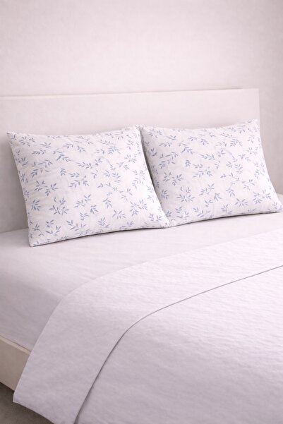 LADYNİL Patterned 2-Piece Pillowcase Set 100% Cotton |   50X70Cm |   Suitable...