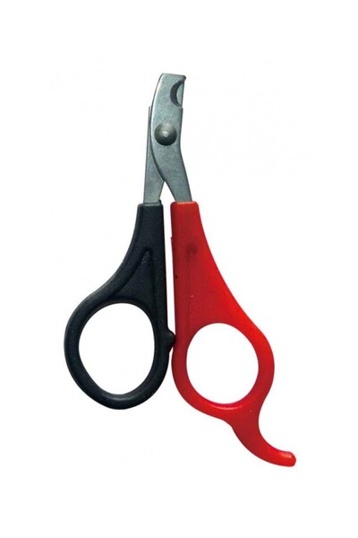 Vanpet مقص تقليم الطيور ثنائي اللون من بادو - 10 × 6 سم