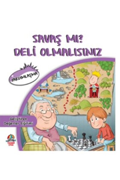 Yağmur Çocuk قيم التطوير - الحرب؟ يجب أن تكون مجنونًا - كتاب التعاون