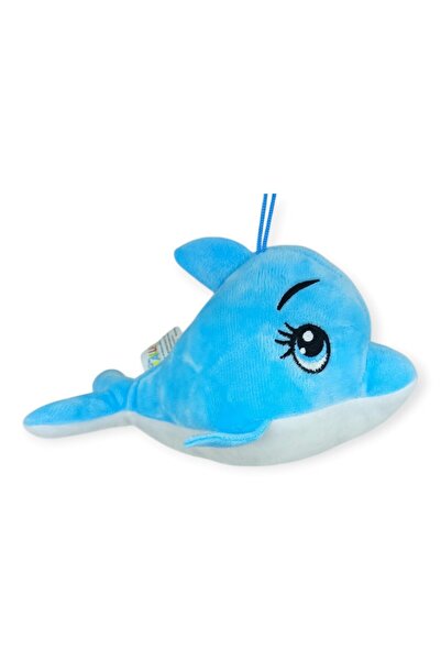 Vardem حيوانات قطيفة لطيفة 20 سم - دولفين أزرق